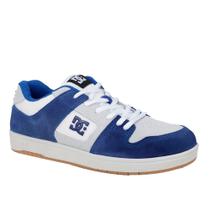 Tênis DC Shoes Manteca 4 - White e Blue
