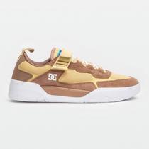 Tênis Dc Shoes Metric S x Will Marshall Brown Tan