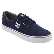 Tênis DC Shoes New Flash 2 TX Azul Marinho