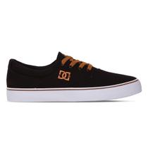 Tênis Dc Shoes New Flash 2 Tx Black Brown White