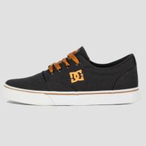 Tênis DC Shoes New Flash 2 TX - Black/ Brown/ White