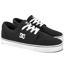 Tênis DC Shoes New Flash 2 TX Black White