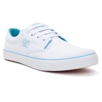 Tênis DC Shoes New Flash 2 TX Masculino White/White/Marine