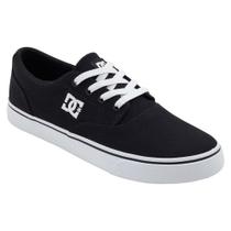 Tênis DC Shoes New Flash 2 TX Preto/Branco