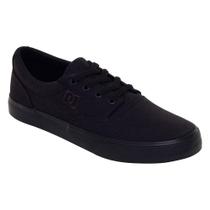 Tênis DC Shoes New Flash 2 TX Preto/Preto Tênis DC Shoes New Flash 2 TX Preto/Preto