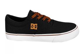 Tênis DC Shoes New Flash 2 TX Unissex - Black/Brown