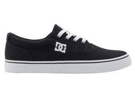 Tênis DC Shoes New Flash 2 TX Unissex - Black White