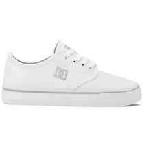 Tênis DC Shoes New Flash 2 TX Unissex Branco