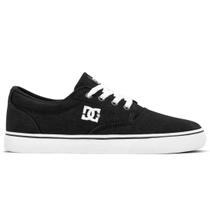 Tênis DC Shoes New Flash 2 TX Unissex Preto Branco Tênis DC Shoes New Flash 2 TX Unissex Preto Branco