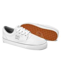 Tênis DC Shoes New Flash 2 TX - White e Grey
