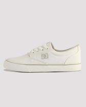 Tênis Dc Shoes New Flash 2 Tx - White/ Grey