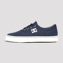 Tênis DC Shoes New Flash 2TX - Royal Blue/ Grey