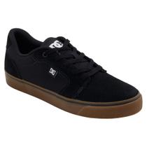 Tenis dc shoes original anvil 2 la black/gam Tenis dc shoes original anvil 2 la black/gam