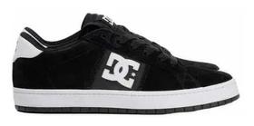 Tenis dc shoes original striker black/white