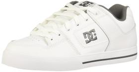Tênis DC Shoes Pure Branco/Chumbo 7,5