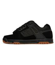 Tênis DC Shoes Stag Preto/Marrom, Tamanho 14 Tênis DC Shoes Stag Preto/Marrom, Tamanho 14