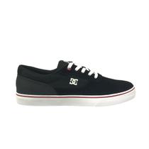 Tenis dc shoes switch black athletic red dc shoes