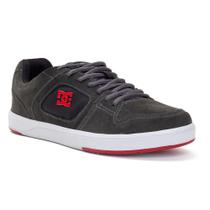 Tênis DC Shoes Union LA Masculino White/DK Grey/Red Tênis DC Shoes Union LA Masculino White/DK Grey/Red