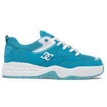 Tênis DC Shoes Unissex Camurça Ascend IMP Carolina Blue