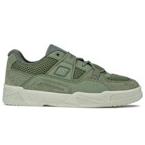 Tênis DC Shoes Unissex Camurça Construct IMP Army Olive