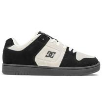 Tênis DC Shoes Unissex Camurça Manteca 4 S White Black