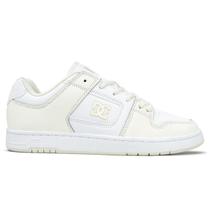 Tênis DC Shoes Unissex Couro Manteca 4 White Grey