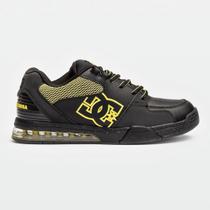 Tênis Dc Shoes Versatile Le Imp Black Yellow ADYS200076BY043