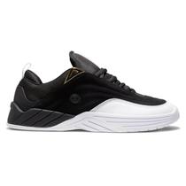 Tenis DC Williams Slimp Imp Preto e Branco