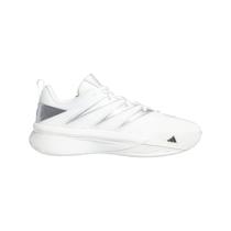 Tênis de basquete adidas Dame Certified 3 unissex branco/preto