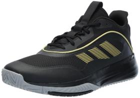 Tênis de basquete Adidas Own The Game 3.0 masculino preto/dourado