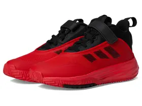 Tênis de basquete adidas Own The Game 3.0 preto/vermelho unissex