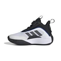 Tênis de basquete adidas Own The Game 3.0 White/Black Kid 5.5 US