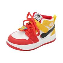 Tênis de Basquete Antiderrapante para Meninos e Meninas - Sola Macia - Primavera/Verão 2023 Tênis de Basquete Antiderrapante para Meninos e Meninas - Sola Macia - Primavera/Verão 2023