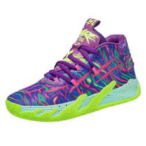 Tênis de basquete didopery masculinos com cadarço e cano alto, estilo chinês