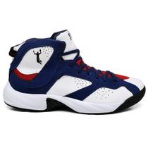 Tênis de Basquete Dunk Adrenaline Desempenho Lendário e Conforto Inigualável Azul