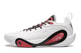 Tênis de basquete LI-NING Wade DLO 1 masculinos brancos US 12 Tênis de basquete LI-NING Wade DLO 1 masculinos brancos US 12