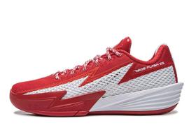 Tênis de basquete LI-NING Wade Flash 2 masculinos vermelho/branco US 8.5