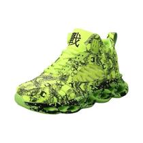 Tênis De Basquete Masculino plus Size 46 Antiderrapante Leve Para Treino E Caminhada 2024 Tênis De Basquete Masculino plus Size 46 Antiderrapante Leve Para Treino E Caminhada 2024
