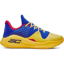 Tênis de Basquete Masculino Under Armour Curry 4 Low Flotro Tênis de Basquete Masculino Under Armour Curry 4 Low Flotro