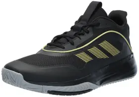 Tênis de basquete masculinos Adidas Own The Game 3.0 pretos 6.5