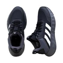 Tênis de Basquete Preto, Grafite e Branco OwnTheGame Adidas