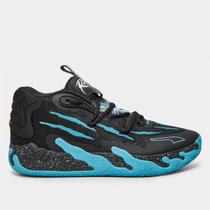 Tênis de Basquete Puma NBA MB 03 Blue Hive