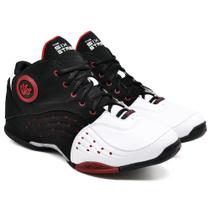 Tênis de Basquete Run Way Suporte Premium e Desempenho Inigualável Branco