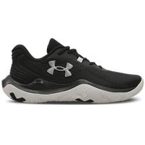 Tênis de Basquete Under Armour Buzzer 2 Preto Prata TAMANHO:44 Tênis de Basquete Under Armour Buzzer 2 Preto Prata TAMANHO:44