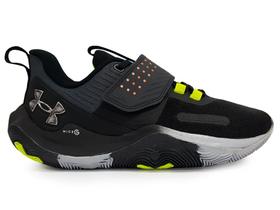 Tênis De Basquete Under Armour Buzzer Fecho De Contato 37/45
