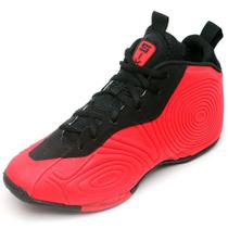Tênis de Basquete Vision Suporte Premium e Desempenho Inigualável Numeros Grandes Vermelho Tênis de Basquete Vision Suporte Premium e Desempenho Inigualável Numeros Grandes Vermelho