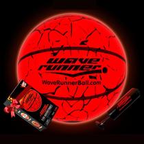 Tênis de Basquete Wave Runner com LED - Iluminação no Escuro - Tamanho 7