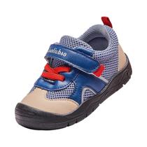 Tênis de bebê meninas meninos leve malha respirável primeiros caminhantes sapatos