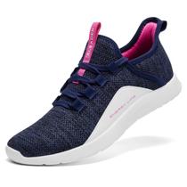 Tênis de Caminhada ALEADER Energycloud Slip-On Navy Feminino