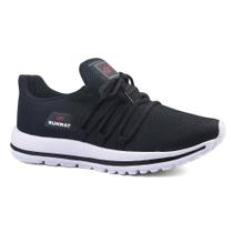 Tênis De Caminhada Corrida Academia Runway Soft Masculino Tênis De Caminhada Corrida Academia Runway Soft Masculino